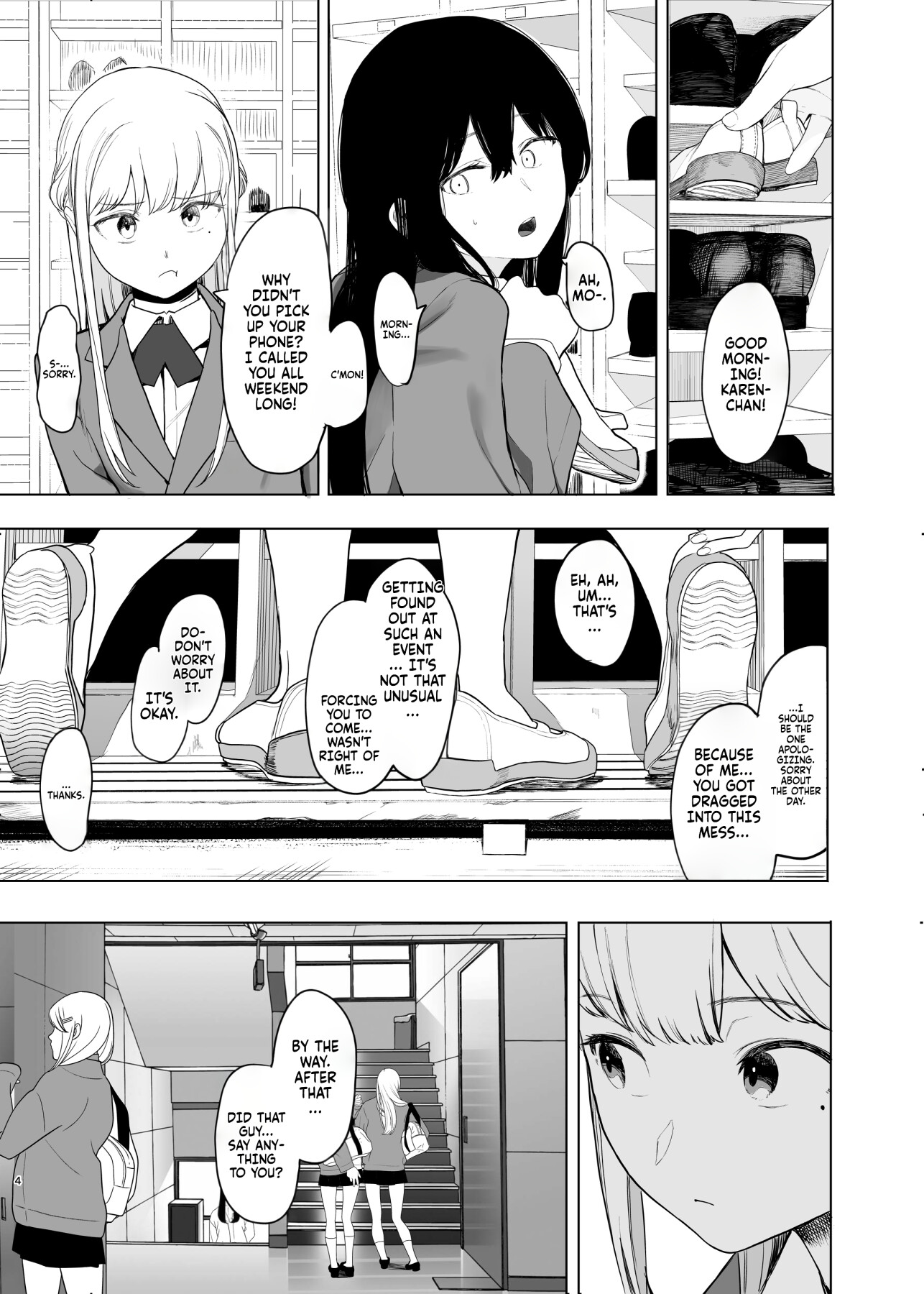 Hentai Manga Comic-Just a Slut 2-Read-5